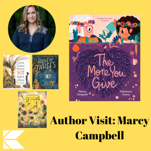 Children's Author Visit: Marcy Campbell
