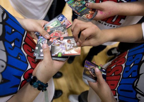 Trading Card Day!