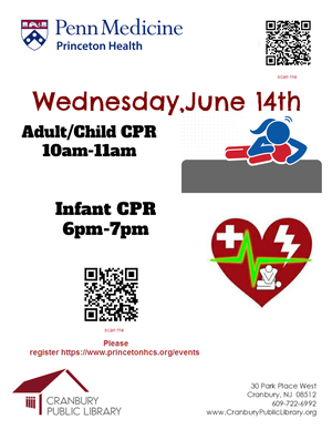 INFANT CPR by Penn M