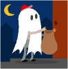 Ghosts in the Librar