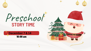 Preschool Story Time