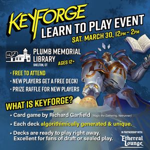 KeyForge: Learn to P