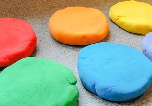 Playdough Playdate: 