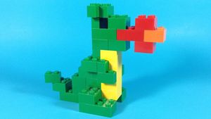 Family LEGO Dragon C