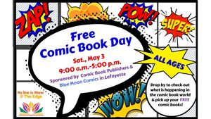 Free Comic Book Day 