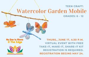 Watercolor Garden Mo