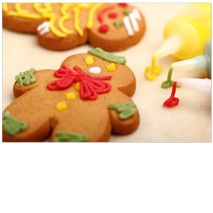 Decorate a Gingerbre