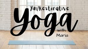 Yin Restorative Yoga
