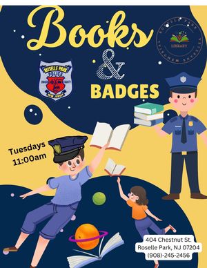 Books & Badges