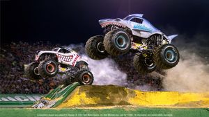 Monster Truck Rally 