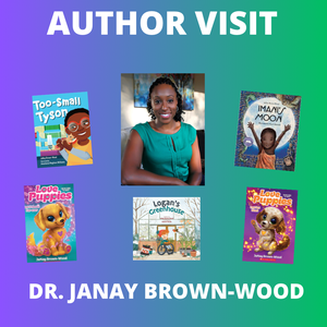Author Visit with Dr