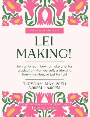 Lei Making