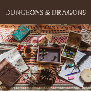 Library Dungeons & D