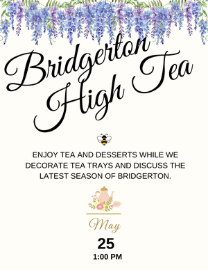 Bridgerton High Tea