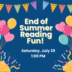 End of Summer Readin