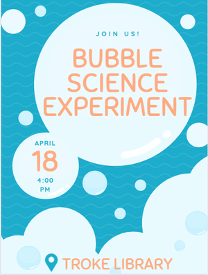 Bubble Science Exper