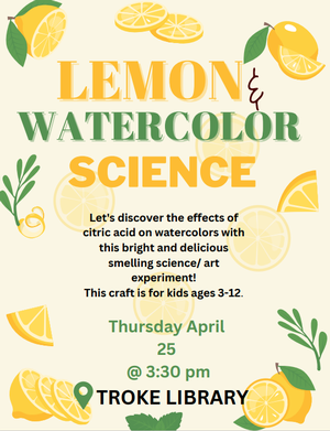 Lemon & Watercolor S