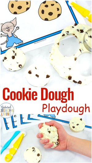 Cookie Dough Playdoh