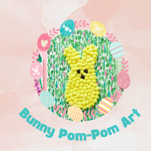 Pom-Pom Bunny Art