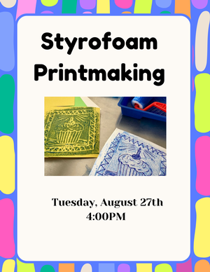 Styrofoam Printmakin