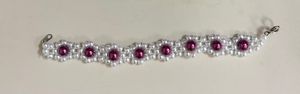 Bead a Flower Bracel