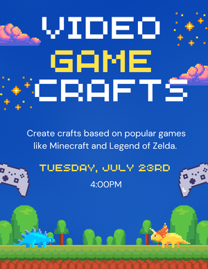 Video Game Crafts