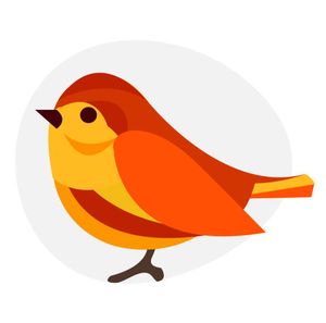 Painting Summer Bird