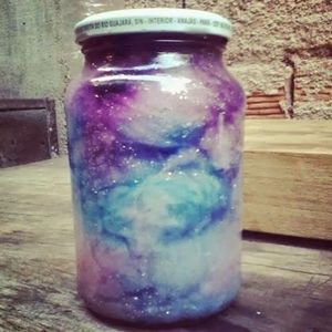 Galaxy in a Jar