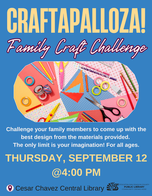 Craftapalloza! A Fam