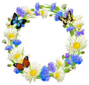 Butterfly Wreath at 