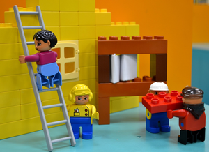 Lego Club Day for Ki