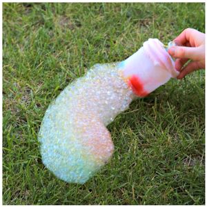 Rainbow Bubble Snake
