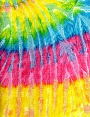 Tie Dye Scarf (Ages 