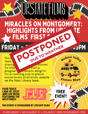 **POSTPONED DUE TO W