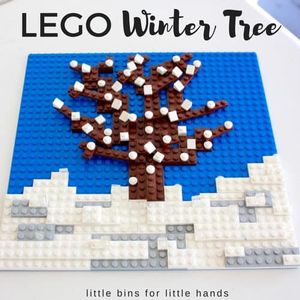 LEGO Winter challeng