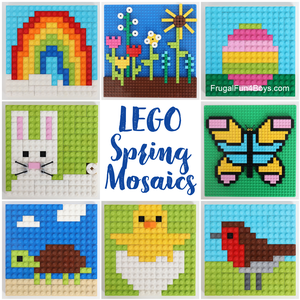Spring into LEGOS (W