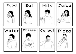 ASL Explorers: Food 