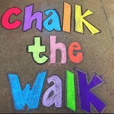 Chalk the Walk at Ra