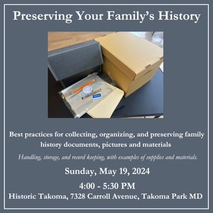 Preserving Your Fami