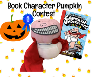 Book Character Pumpk