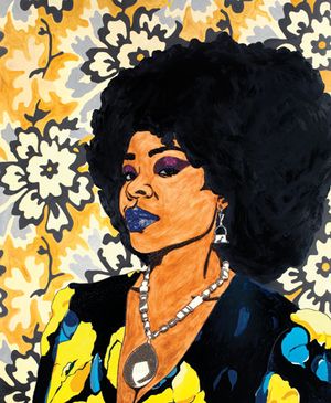 Mickalene Thomas: Su