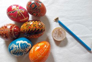 Pysanky Workshop