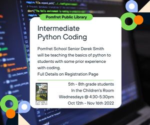 Intermediate Coding: