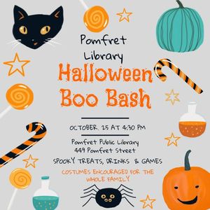 Halloween Boo Bash