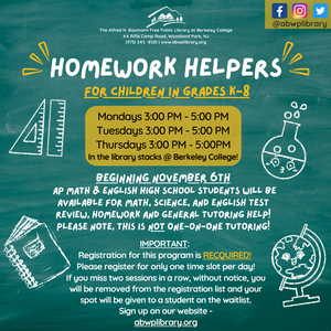 Homework Helpers - M