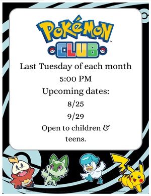 Pokemon Club!