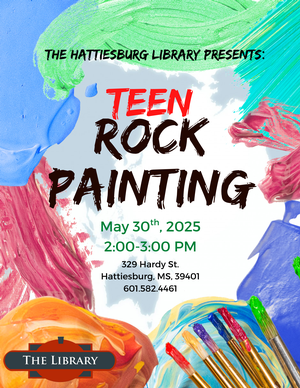 Teen Rock Painting