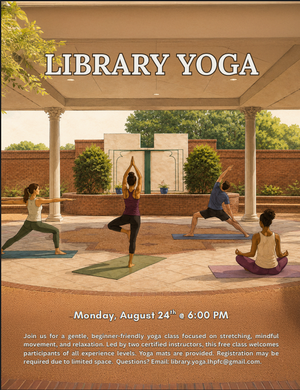 Library Yoga