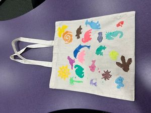 Make Stamped Tote Ba Make Stamped Tote Ba
