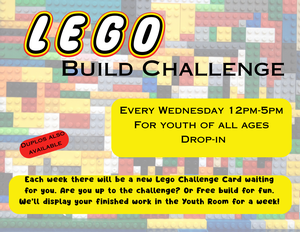 Lego Build Challenge Lego Build Challenge